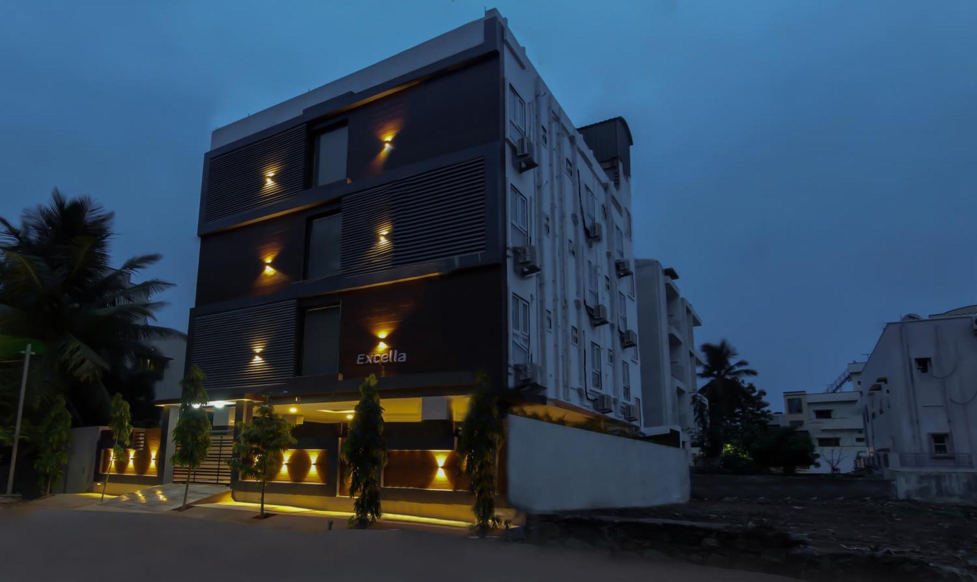 Treebo Trend Excella Hotel Visakhapatnam Exterior photo